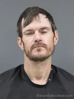 Mugshot of Travis Gordon booked in Cherokee County, South Carolina on August 4, 2026