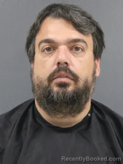 Mugshot of Jonathan Jaworsky booked in Cherokee County, South Carolina on August 4, 2026