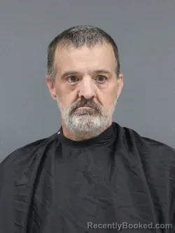 Mugshot of Randy Childers booked in Cherokee County, South Carolina on August 4, 2026