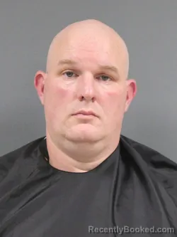 Mugshot of Daniel Jr Collins booked in Cherokee County, South Carolina on August 5, 2026