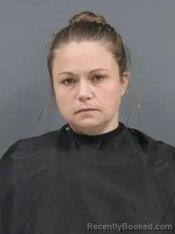Mugshot of Emily Grant booked in Cherokee County, South Carolina on August 6, 2026