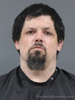Mugshot of Roy Hettrick booked in Cherokee County, South Carolina on August 7, 2026