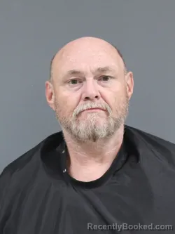 Mugshot of Chad Bevis booked in Cherokee County, South Carolina on August 7, 2026