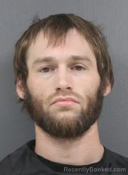 Mugshot of Joshua Moore booked in Cherokee County, South Carolina on August 8, 2026