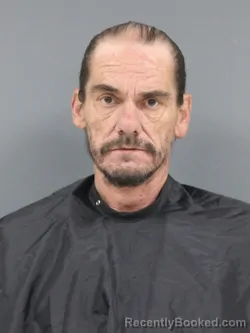 Mugshot of Paul Pierce booked in Cherokee County, South Carolina on August 8, 2026