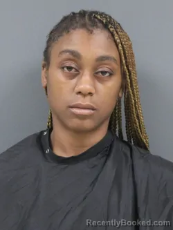 Mugshot of Leila Gentry booked in Cherokee County, South Carolina on August 9, 2026