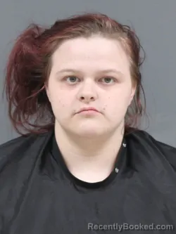 Mugshot of Destiny Davis booked in Cherokee County, South Carolina on August 9, 2026