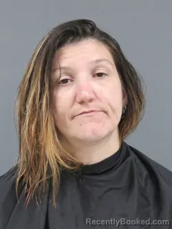 Mugshot of Lacey Holcomb booked in Cherokee County, South Carolina on August 9, 2026