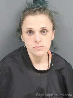 Mugshot of Savana Haire booked in Cherokee County, South Carolina on August 10, 2026
