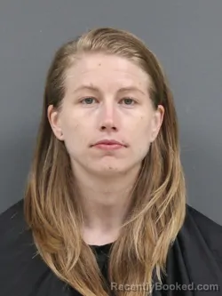 Mugshot of Tabitha Gertin booked in Cherokee County, South Carolina on August 10, 2026