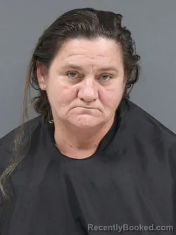 Mugshot of Angel Martin booked in Cherokee County, South Carolina on August 10, 2026