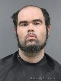 Mugshot of Jason Bishop booked in Cherokee County, South Carolina on August 10, 2026
