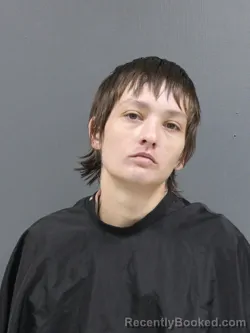 Mugshot of Victoria Weese booked in Cherokee County, South Carolina on August 11, 2026