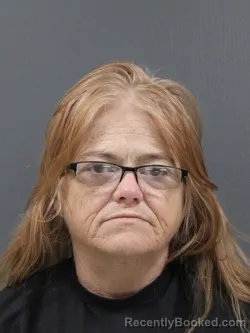 Mugshot of Lisa Laughter booked in Cherokee County, South Carolina on August 12, 2026