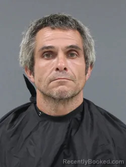 Mugshot of Benjamin Mcginnis booked in Cherokee County, South Carolina on August 12, 2026