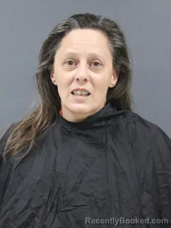 Mugshot of Tonya Mccallister booked in Cherokee County, South Carolina on August 13, 2026