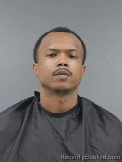 Mugshot of Tyberius Parker booked in Cherokee County, South Carolina on August 13, 2026