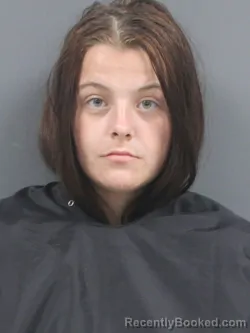 Mugshot of Chloe Humphries booked in Cherokee County, South Carolina on August 13, 2026