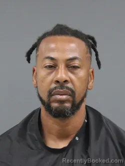 Mugshot of Samuel Mobley booked in Cherokee County, South Carolina on August 13, 2026