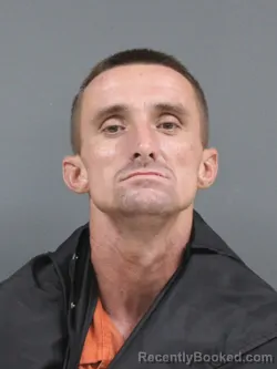 Mugshot of Kevin Pruett booked in Cherokee County, South Carolina on August 14, 2026