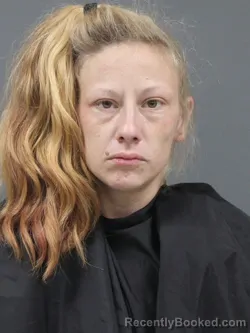 Mugshot of Ashley Todd booked in Cherokee County, South Carolina on August 16, 2026