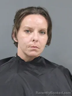 Mugshot of Hannah Walker booked in Cherokee County, South Carolina on August 16, 2026
