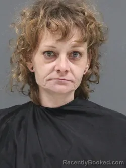 Mugshot of April Sheehan booked in Cherokee County, South Carolina on August 17, 2026