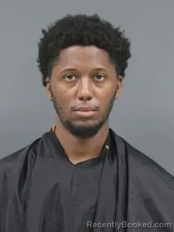 Mugshot of Desmond Logan booked in Cherokee County, South Carolina on August 17, 2026
