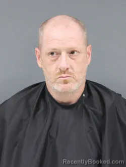 Mugshot of Christopher Wyatt booked in Cherokee County, South Carolina on August 17, 2026