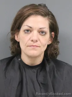 Mugshot of Jennifer Peterson booked in Cherokee County, South Carolina on August 17, 2026