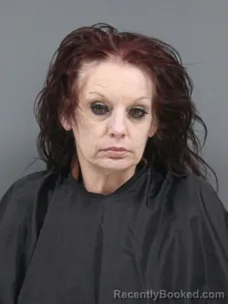Mugshot of Tammy Mullinax booked in Cherokee County, South Carolina on August 17, 2026