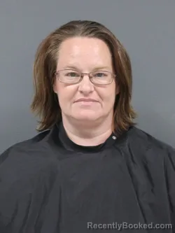 Mugshot of Emily Upchurch booked in Cherokee County, South Carolina on August 18, 2026