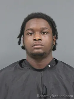 Mugshot of Jahari Hardy booked in Cherokee County, South Carolina on August 18, 2026