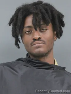Mugshot of Kamron Marsh booked in Cherokee County, South Carolina on August 18, 2026