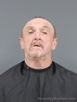 Mugshot of Bobby Childers booked in Cherokee County, South Carolina on August 18, 2026