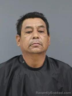 Mugshot of Juan Rodriquez booked in Cherokee County, South Carolina on August 18, 2026