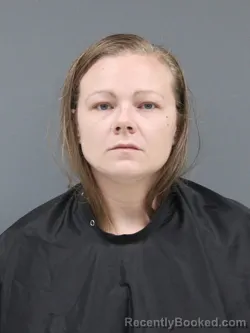 Mugshot of Tiffani Ellis booked in Cherokee County, South Carolina on August 18, 2026