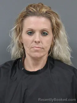 Mugshot of Kelli Camp booked in Cherokee County, South Carolina on August 20, 2026