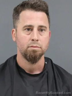 Mugshot of Richard Baldino booked in Cherokee County, South Carolina on August 21, 2026