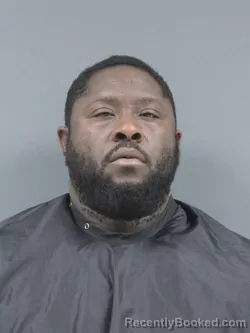 Mugshot of Dwayne Ware booked in Cherokee County, South Carolina on August 26, 2026