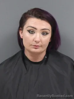 Mugshot of D'ana Hagler booked in Cherokee County, South Carolina on August 27, 2026