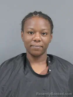 Mugshot of Sheriyha Tate booked in Cherokee County, South Carolina on August 27, 2026