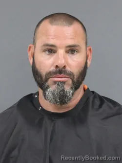 Mugshot of Jason Pruitt booked in Cherokee County, South Carolina on September 5, 2026