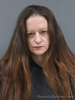 Mugshot of Christy Fowler booked in Cherokee County, South Carolina on September 5, 2026