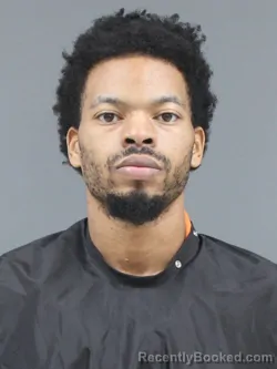 Mugshot of Zaiquis Mullins booked in Cherokee County, South Carolina on September 5, 2026