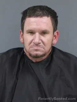 Mugshot of Robert Oliver booked in Cherokee County, South Carolina on September 6, 2026