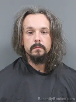 Mugshot of Philip Sanders booked in Cherokee County, South Carolina on September 7, 2026