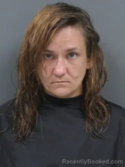 Mugshot of Angel Mullinax booked in Cherokee County, South Carolina on September 10, 2026