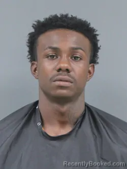 Mugshot of Ke'marion Foster booked in Cherokee County, South Carolina on September 16, 2026