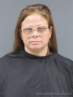 Mugshot of Charlotte Harmon booked in Cherokee County, South Carolina on September 18, 2026